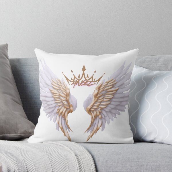 Item preview, Golden Angel Wings with Crown designed and sold by ✨AngelaCreates✨.