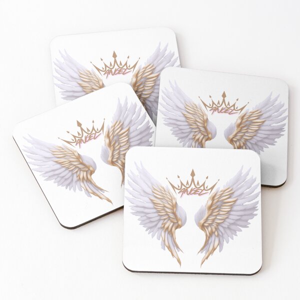 Item preview, Golden Angel Wings with Crown designed and sold by ✨AngelaCreates✨.