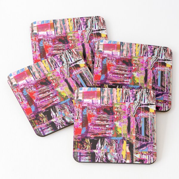 Item preview, Collapsed Structure – Abstract Chaos designed and sold by cheloartes.