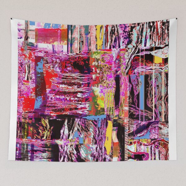 Item preview, Collapsed Structure – Abstract Chaos designed and sold by cheloartes.