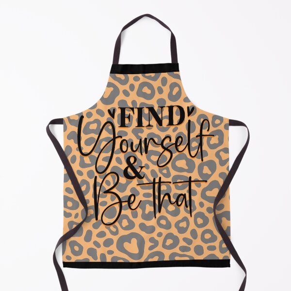 Artikelvorschau, Leopardenmuster, positive Affirmation, finde dich selbst entworfen und verkauft von Twinkles-n-Tees.