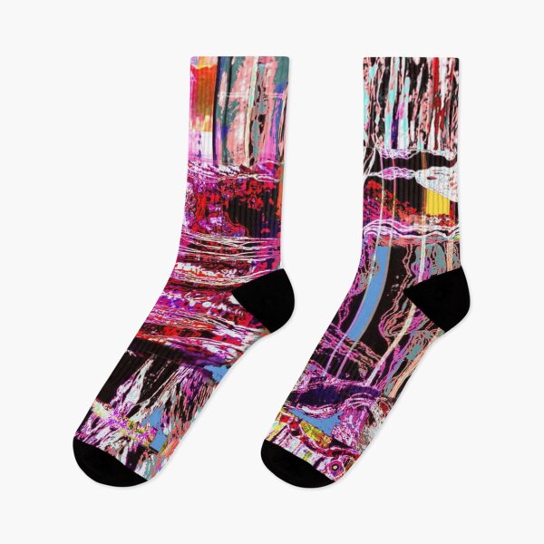 Item preview, Collapsed Structure – Abstract Chaos designed and sold by cheloartes.