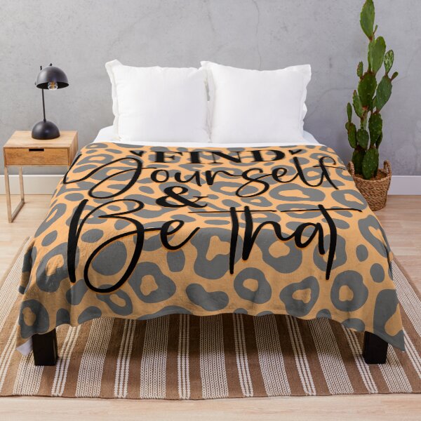 Item preview, Leopard Print, Positive Affirmation, Find Yourself designed and sold by Twinkles-n-Tees.