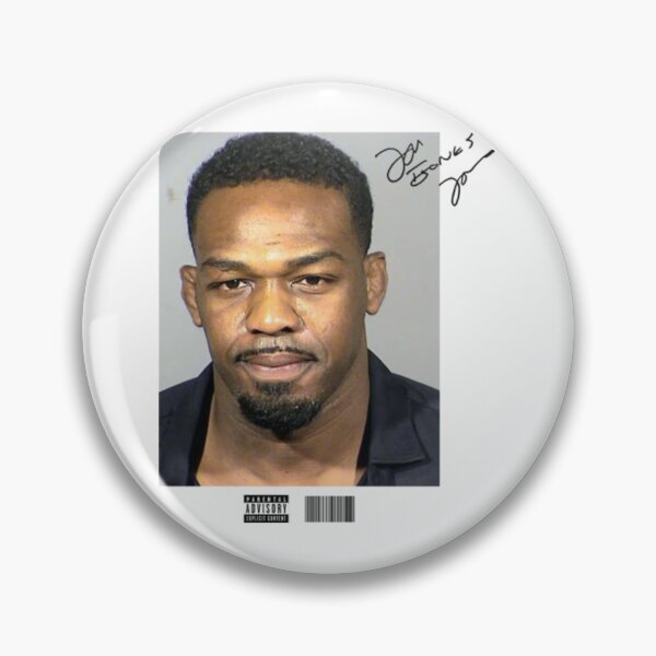 Item preview, Jon Jones "Mugshot" Signature designed and sold by JeyVel.