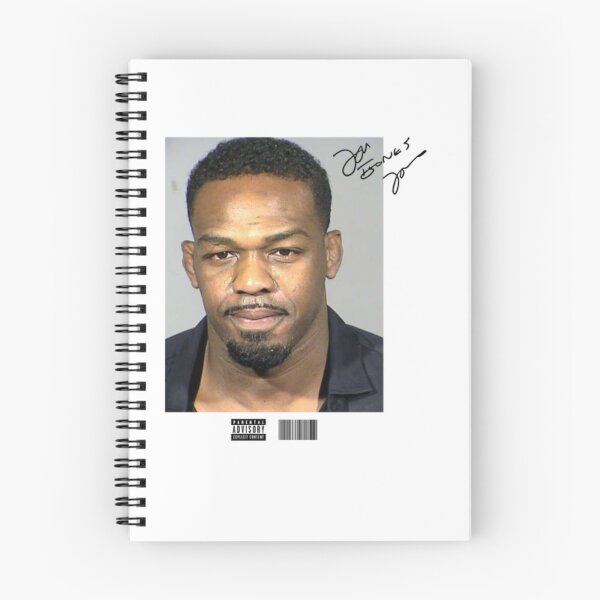 Item preview, Jon Jones "Mugshot" Signature designed and sold by JeyVel.