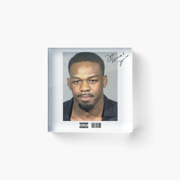Item preview, Jon Jones "Mugshot" Signature designed and sold by JeyVel.