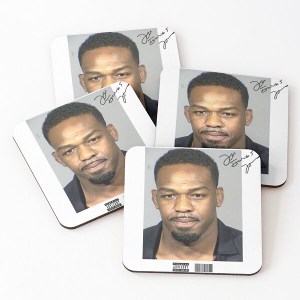 Item preview, Jon Jones "Mugshot" Signature designed and sold by JeyVel.