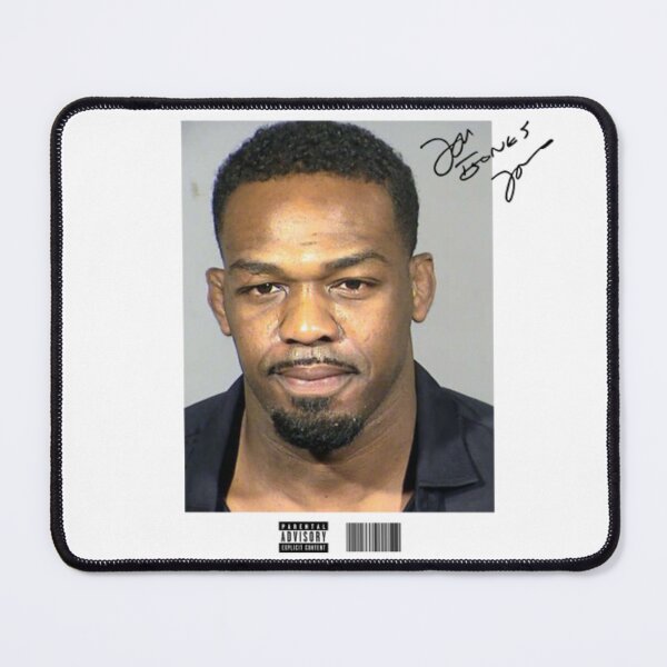 Item preview, Jon Jones "Mugshot" Signature designed and sold by JeyVel.
