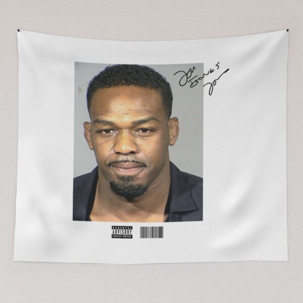 Item preview, Jon Jones "Mugshot" Signature designed and sold by JeyVel.
