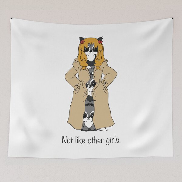 Item preview, Not like other girls  designed and sold by Kimberly Bone.