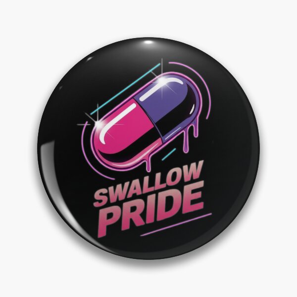 Item preview, Swallow Pride - Neon Pill Pop designed and sold by WeranovDesign.