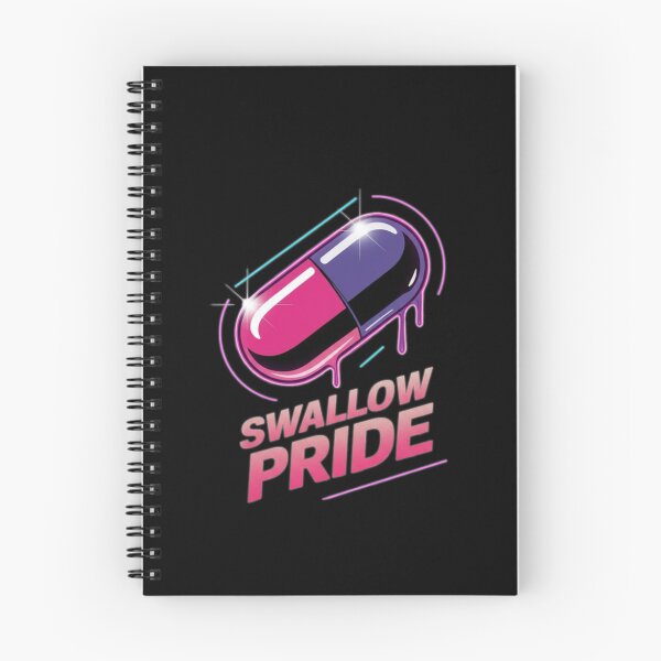 Item preview, Swallow Pride - Neon Pill Pop designed and sold by WeranovDesign.