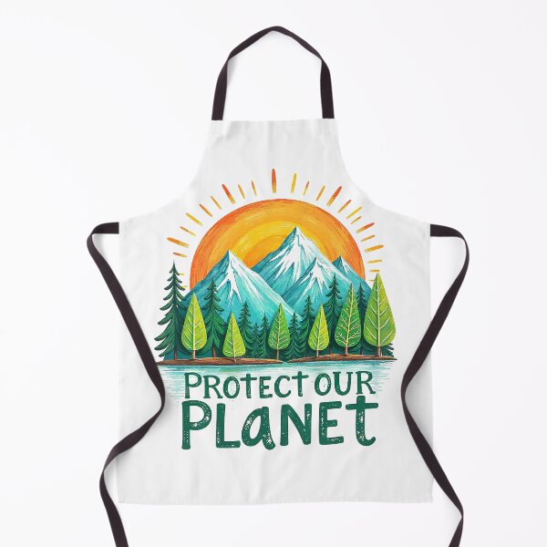 Item preview, Protect Our Planet – Eco Friendly Earth Awareness T-Shirt designed and sold by Design-Pro-21.