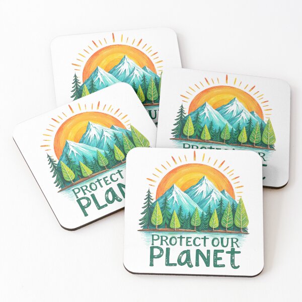 Item preview, Protect Our Planet – Eco Friendly Earth Awareness T-Shirt designed and sold by Design-Pro-21.