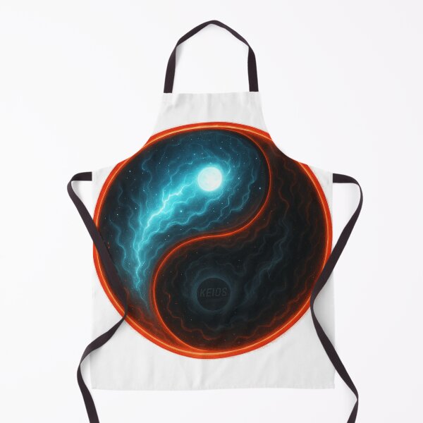 Item preview, Ethereal Balance – Light and Shadow Yin-Yang designed and sold by Keios Cool Apparel.