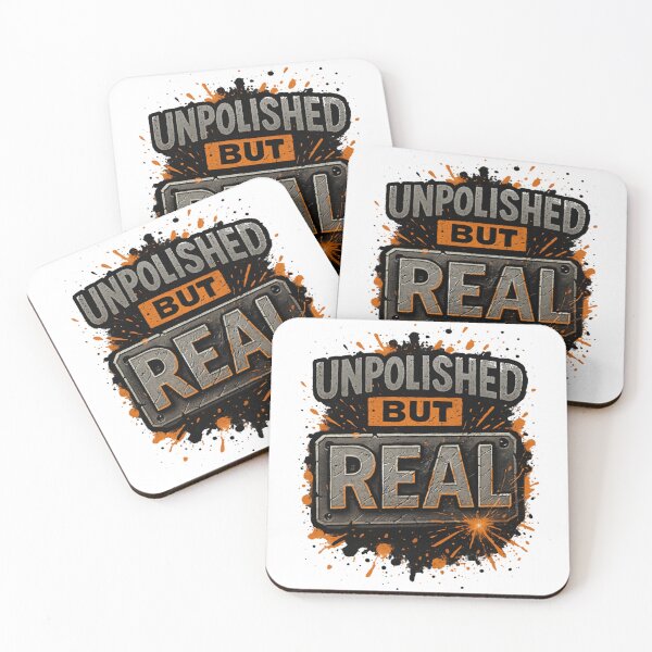 Item preview, Unpolished But Real designed and sold by Bellassi.