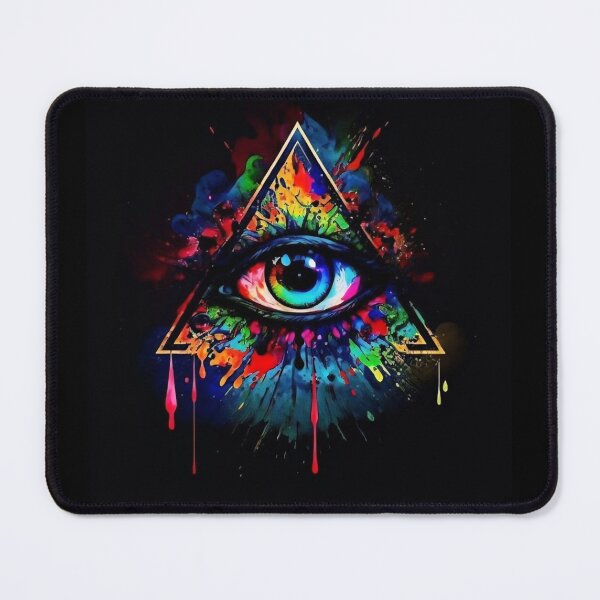 Item preview, Chromatic All-Seeing Eye – Awakening Spectrum designed and sold by LINGLYPHIX.