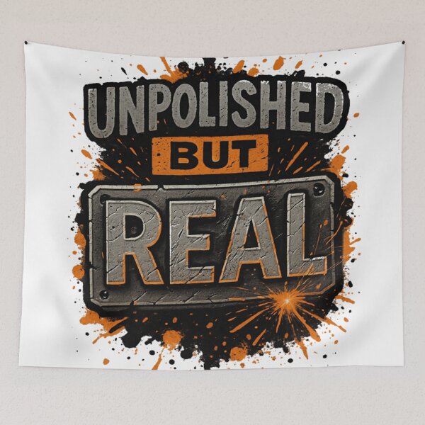 Item preview, Unpolished But Real designed and sold by Bellassi.