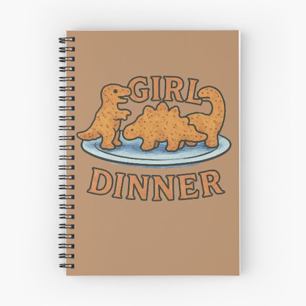 Item preview, Girl Dinner Dinosaur Chicken Nuggets designed and sold by FrictionMaxxing.