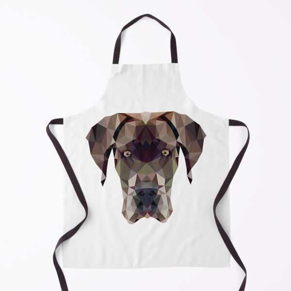 Item preview, Geometric Great Dane – Low Poly Dog Portrait designed and sold by Viepenny.