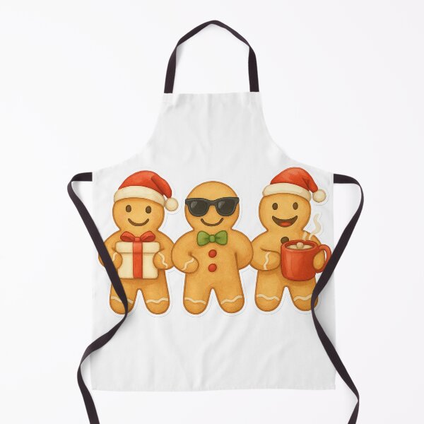 Item preview, Gingerbread Cookies – Cute Christmas Sticker Set designed and sold by MikolajBolek.