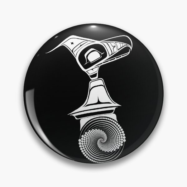 Item preview, Eaglet Vortex (White Ink) designed and sold by Tony Anderson Designs.