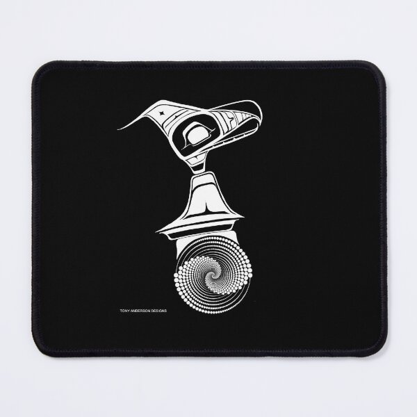 Item preview, Eaglet Vortex (White Ink) designed and sold by Tony Anderson Designs.