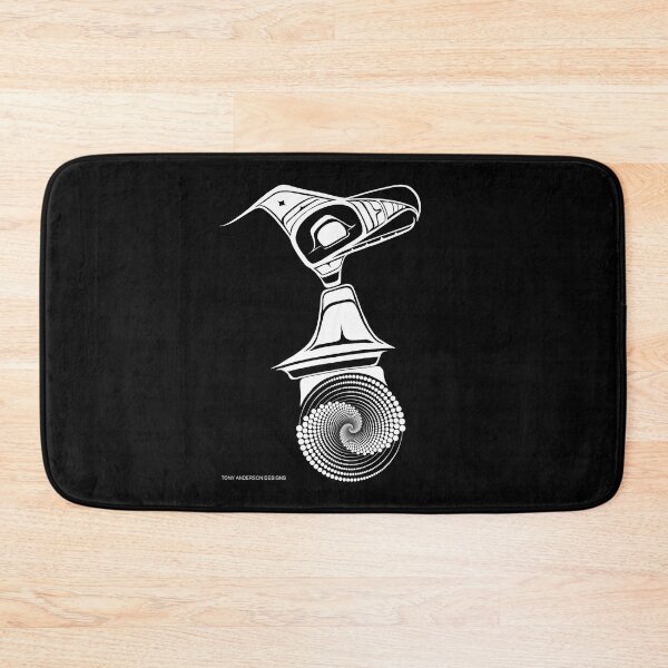 Item preview, Eaglet Vortex (White Ink) designed and sold by Tony Anderson Designs.