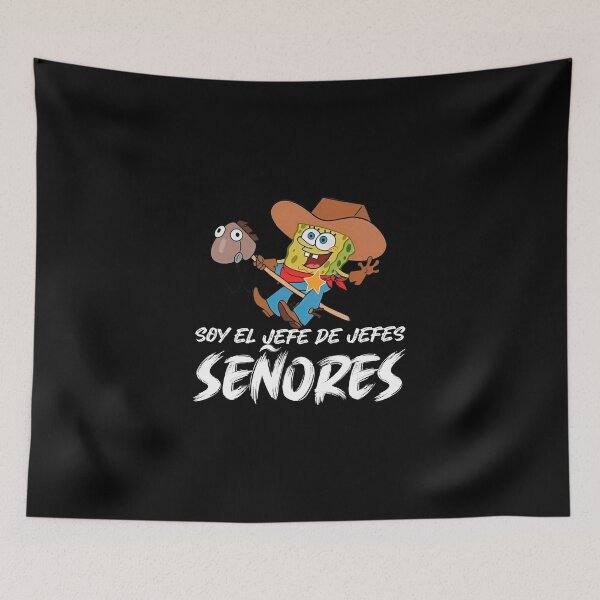 Item preview, SpongeBob, boss of bosses designed and sold by cacheplayera.
