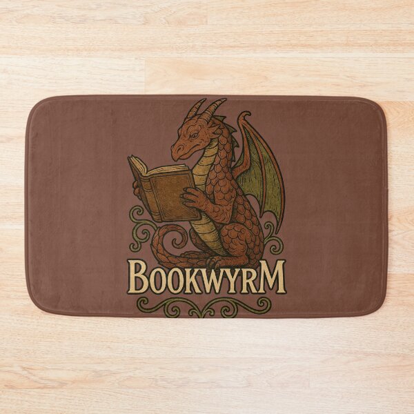 Item preview, Bookwyrm designed and sold by FrictionMaxxing.