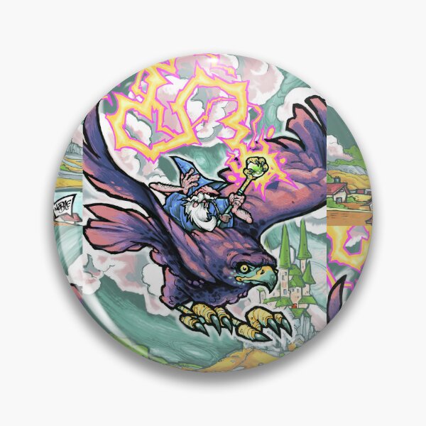 Item preview, Where Eagles Dare designed and sold by The Art of Noble Hardesty.
