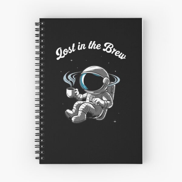 Item preview, Lost in the Brew – Coffee Astronaut Space designed and sold by vvcreativedesigns.