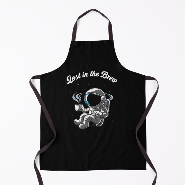 Item preview, Lost in the Brew – Coffee Astronaut Space designed and sold by vvcreativedesigns.