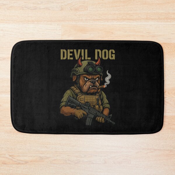 Item preview, Devil Dog Tactical Marine Bulldog | USMC Veteran Design designed and sold by getpressedshirt.