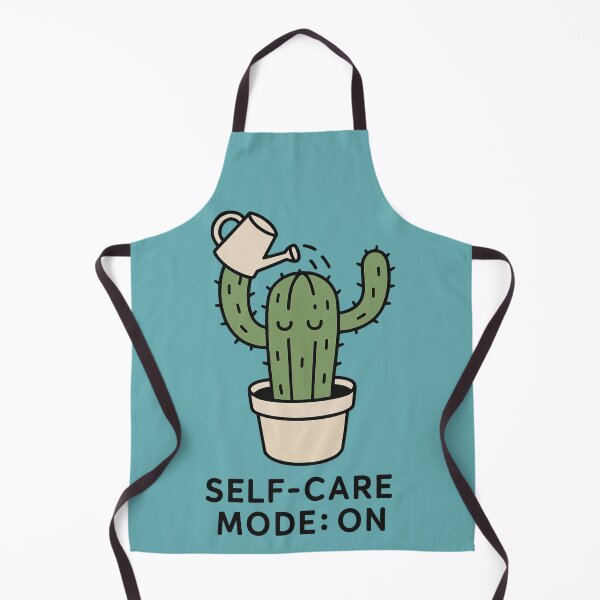 Artikelvorschau, Self Care Cactus – Cute Plant Design entworfen und verkauft von LiLeDesigns.