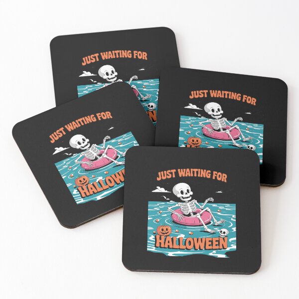 Item preview, Just Waiting For Halloween Sarcastic Humor Hilarious1  designed and sold by ClassicAnthony.