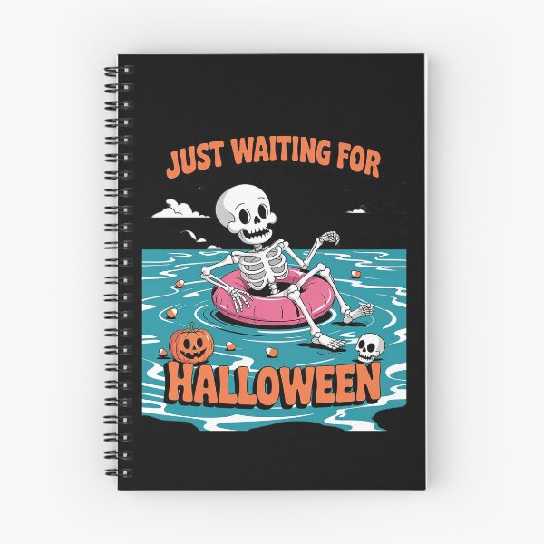 Item preview, Just Waiting For Halloween Sarcastic Humor Hilarious1  designed and sold by ClassicAnthony.