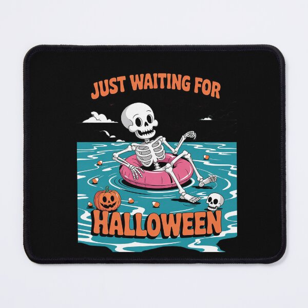 Item preview, Just Waiting For Halloween Sarcastic Humor Hilarious1 designed and sold by ClassicAnthony.