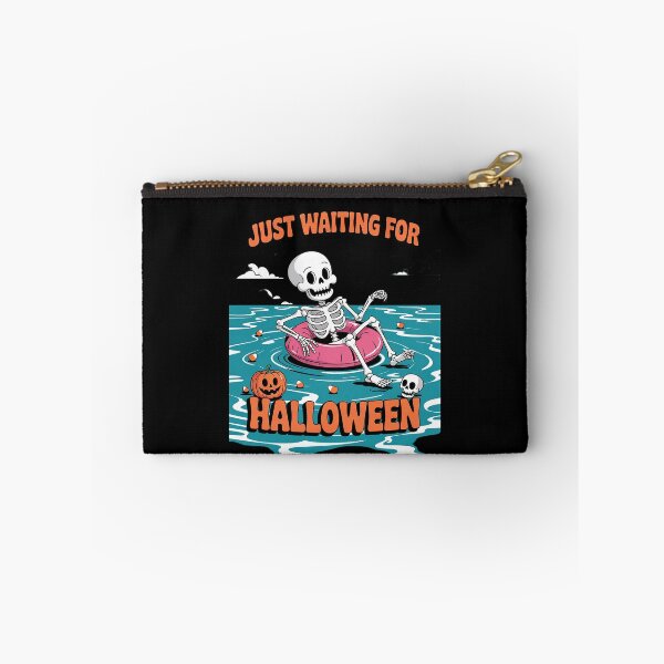 Item preview, Just Waiting For Halloween Sarcastic Humor Hilarious1  designed and sold by ClassicAnthony.