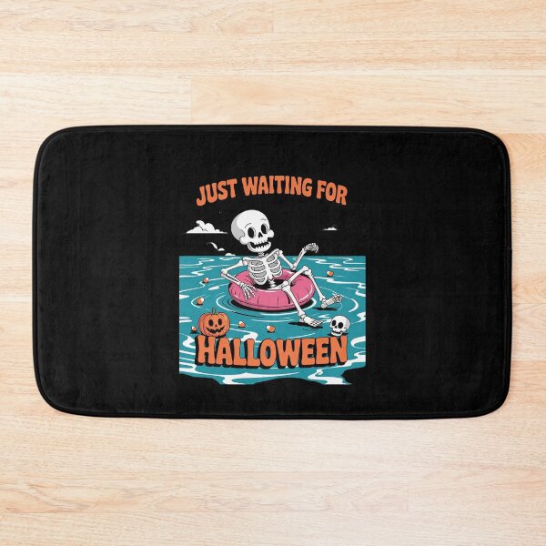 Item preview, Just Waiting For Halloween Sarcastic Humor Hilarious1  designed and sold by ClassicAnthony.
