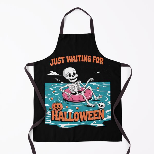 Item preview, Just Waiting For Halloween Sarcastic Humor Hilarious1 designed and sold by ClassicAnthony.