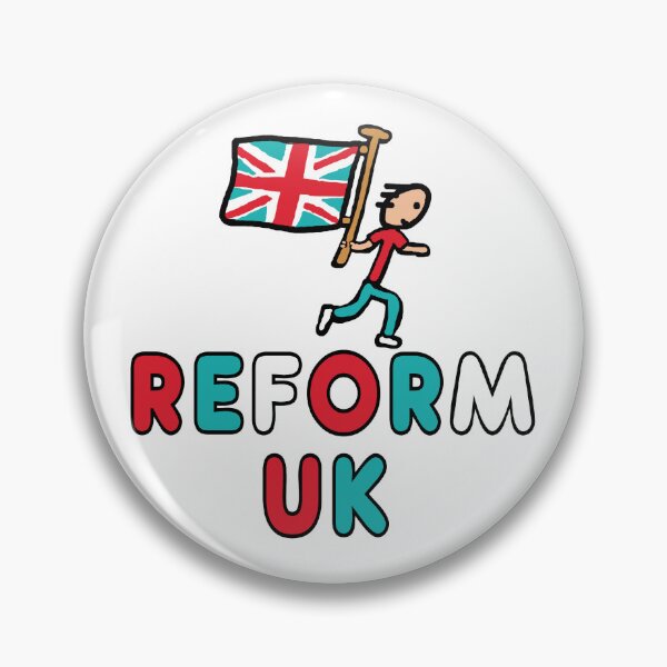 Artikelvorschau, Reform Großbritannien entworfen und verkauft von Mark-Ewbie.