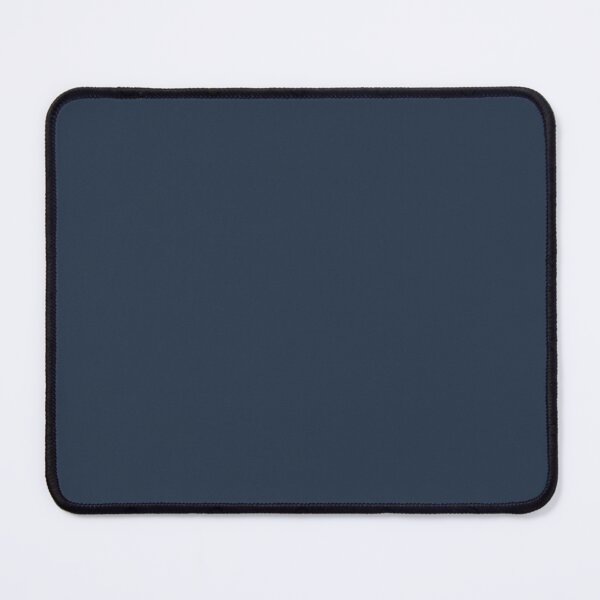 Item preview, Navy dark blue plain solid color designed and sold by PrettywithColor.