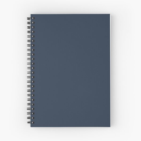 Item preview, Navy dark blue plain solid color designed and sold by PrettywithColor.