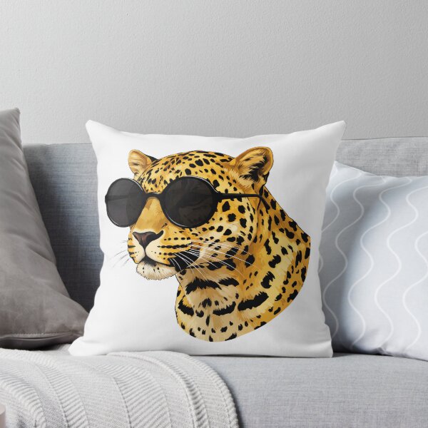 Item preview, Leopardo con gafas de sol: Cómo encontrar el mejor estilo designed and sold by Designnari.