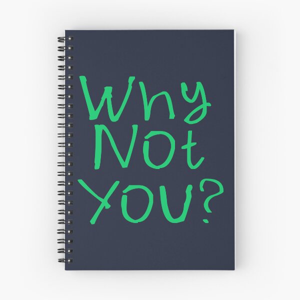 Item preview, Why Not You? designed and sold by kinpirks.