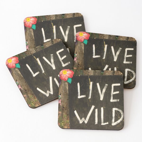 Item preview, live wild designed and sold by felipequeiroz.