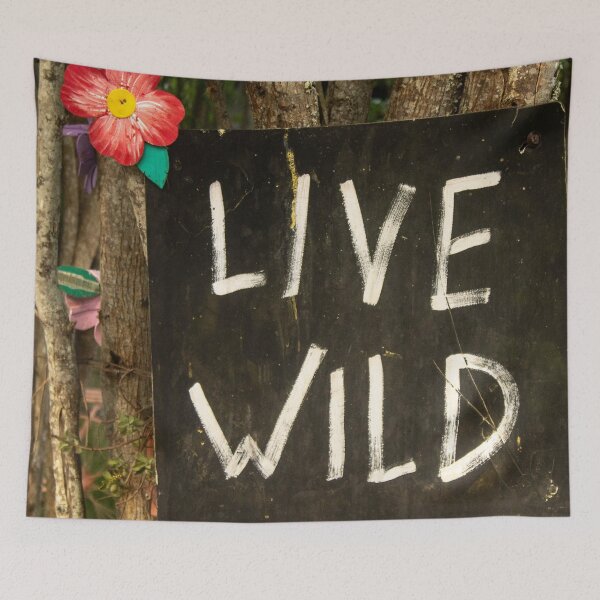 Item preview, live wild designed and sold by felipequeiroz.