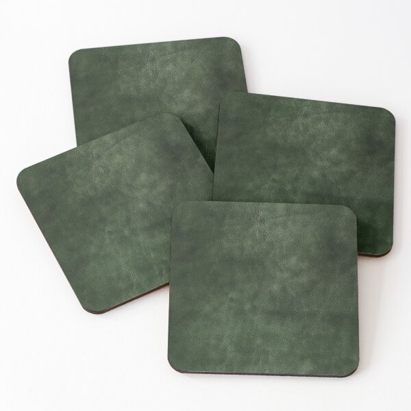 Item preview, Dark Green Leather Texture designed and sold by DigitaICraft.