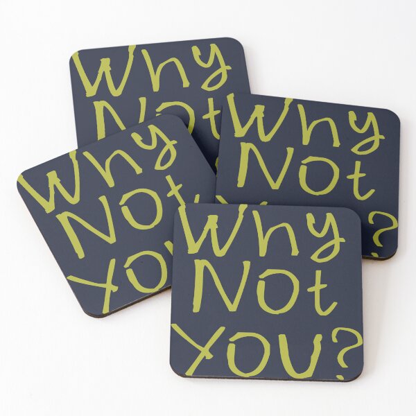 Item preview, Why Not You? designed and sold by kinpirks.